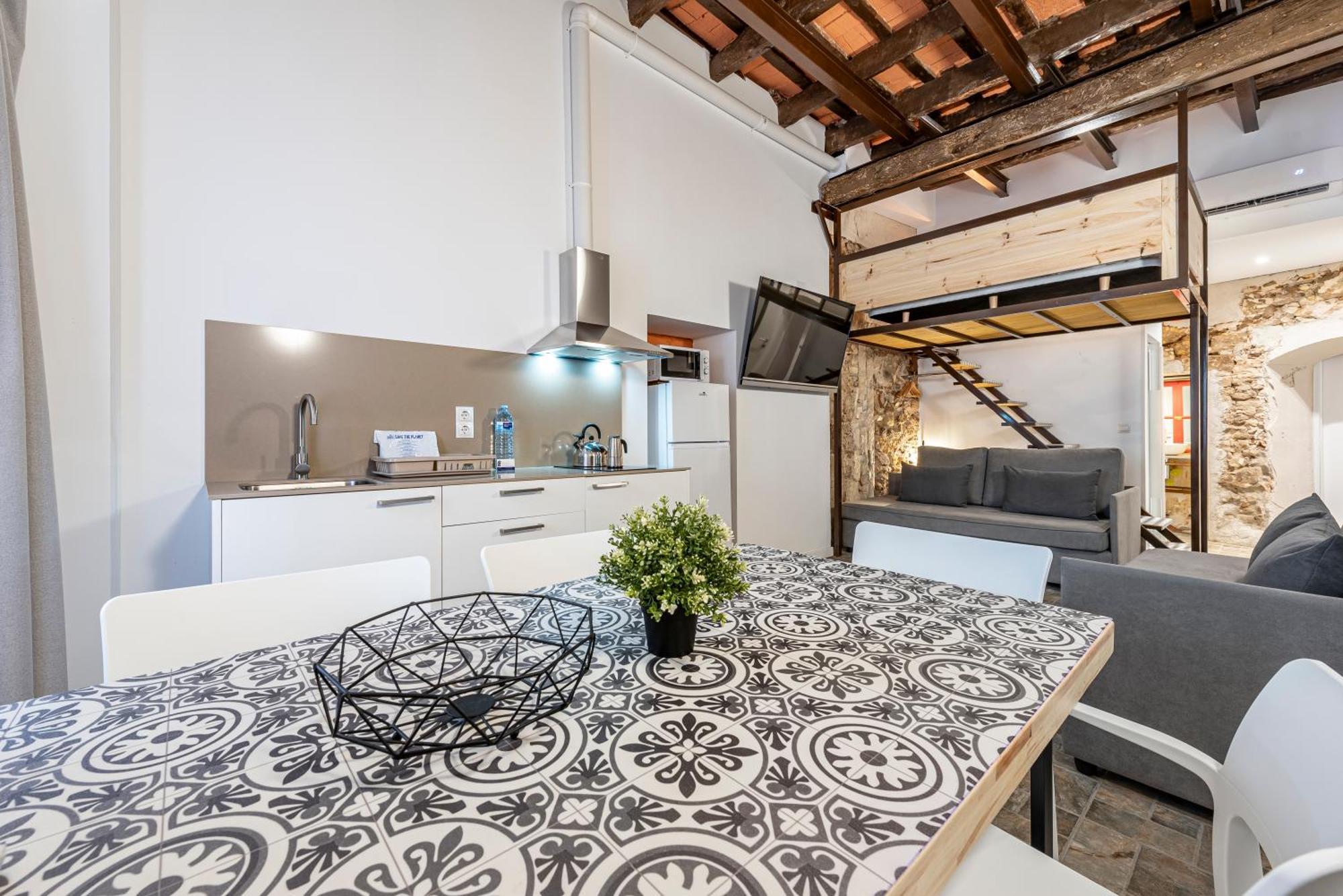Old Town Experience Central Apartment 타라고나 외부 사진